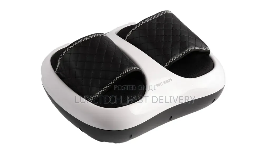 Green Lion Heated Foot Massager With Air Compression, 2 Massage Modes