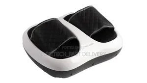 Green Lion Heated Foot Massager With Air Compression, 2 Massage Modes