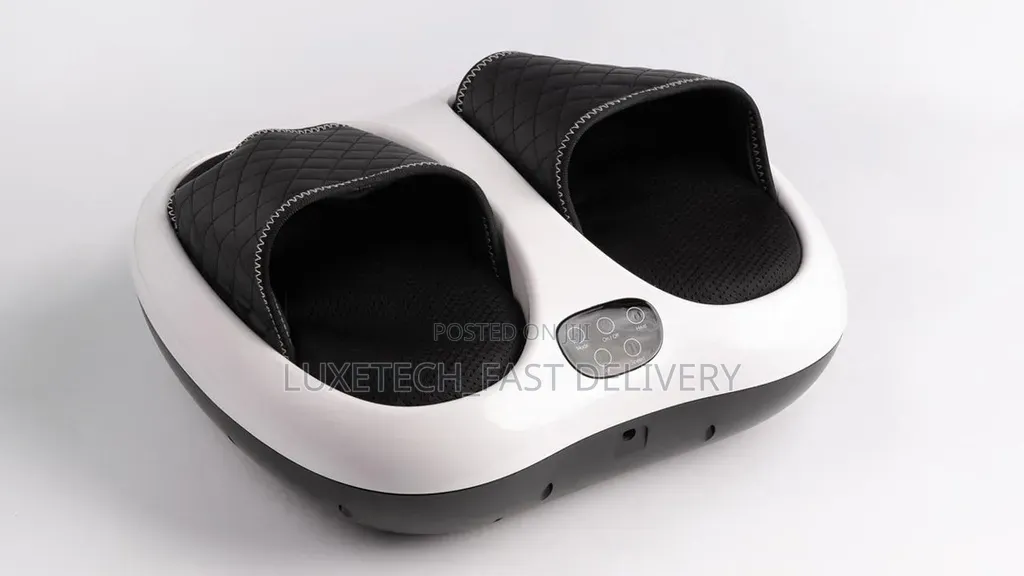Green Lion Heated Foot Massager With Air Compression, 2 Massage Modes
