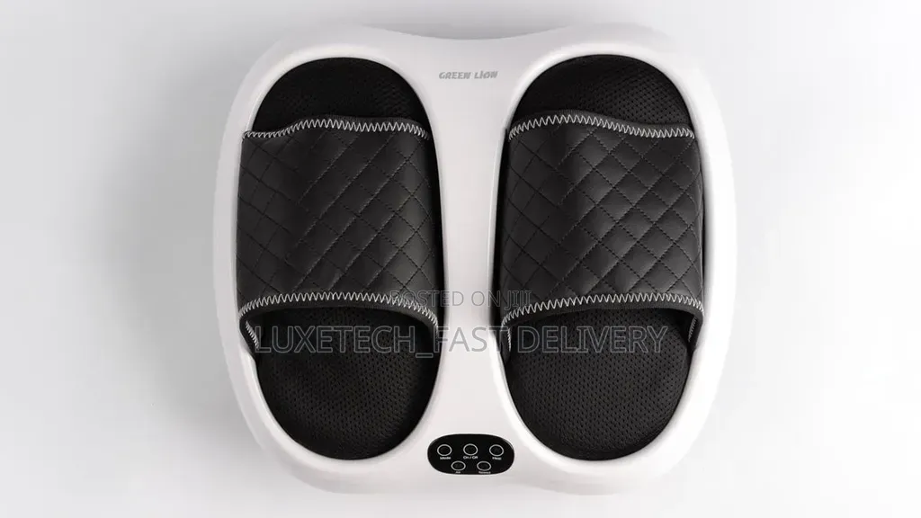 Green Lion Heated Foot Massager With Air Compression, 2 Massage Modes