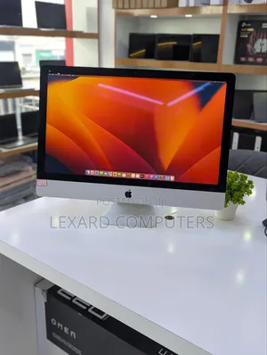 Desktop Computer Apple iMac 16GB Intel Core i7 SSD 512GB