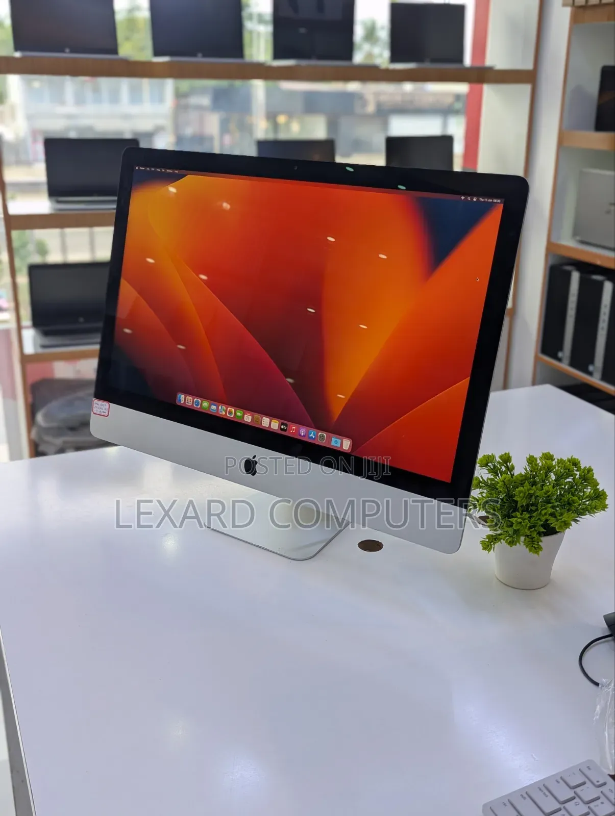 Desktop Computer Apple iMac 16GB Intel Core i7 SSD 512GB