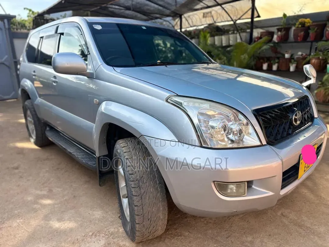 Toyota Land Cruiser Prado 2005 Silver