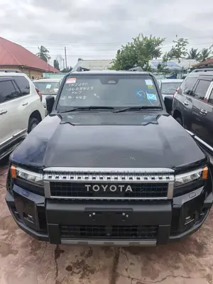 Toyota Land Cruiser Prado 2024 Black