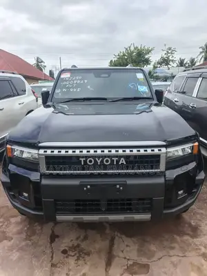 Toyota Land Cruiser Prado 2024 Black