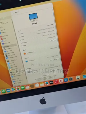 Desktop Computer Apple iMac 16GB Intel Core i5 SSD 256GB