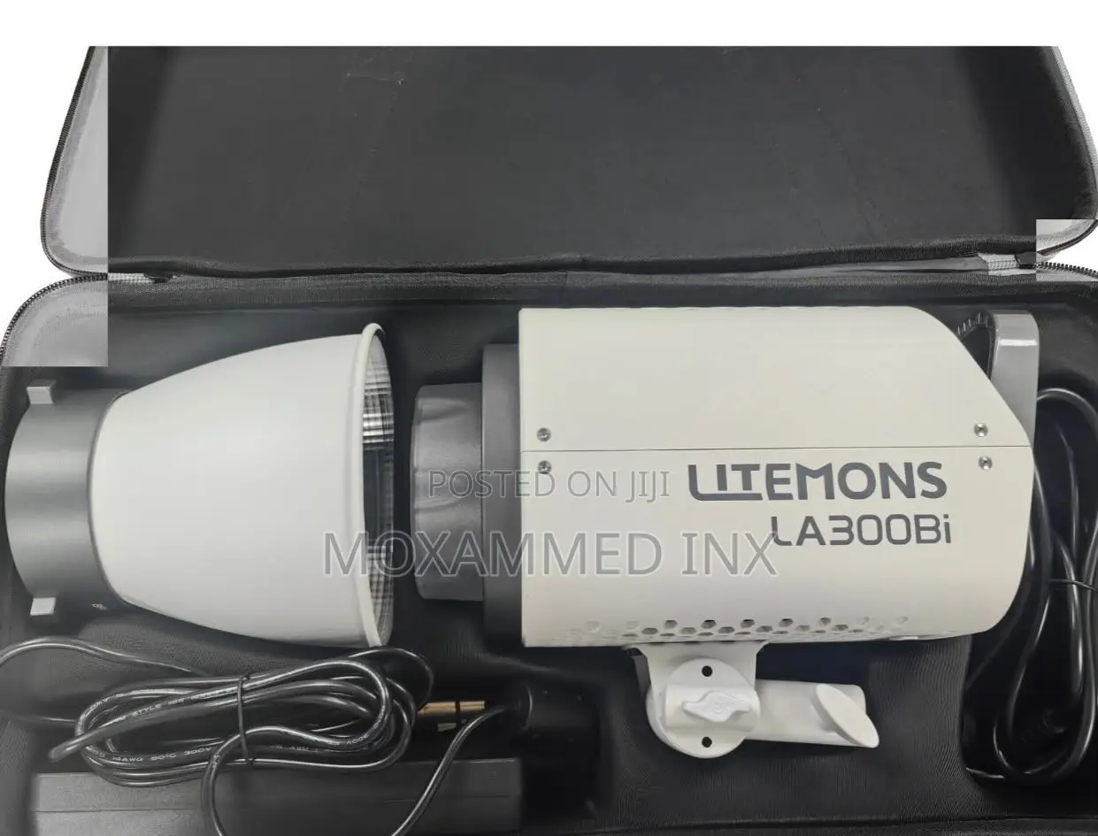 Godox La300bi 330w Bi-Color Cobled Video Light, Bowens Mount