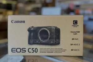 Canon Eos C50 Full-Frame Cinemacamera