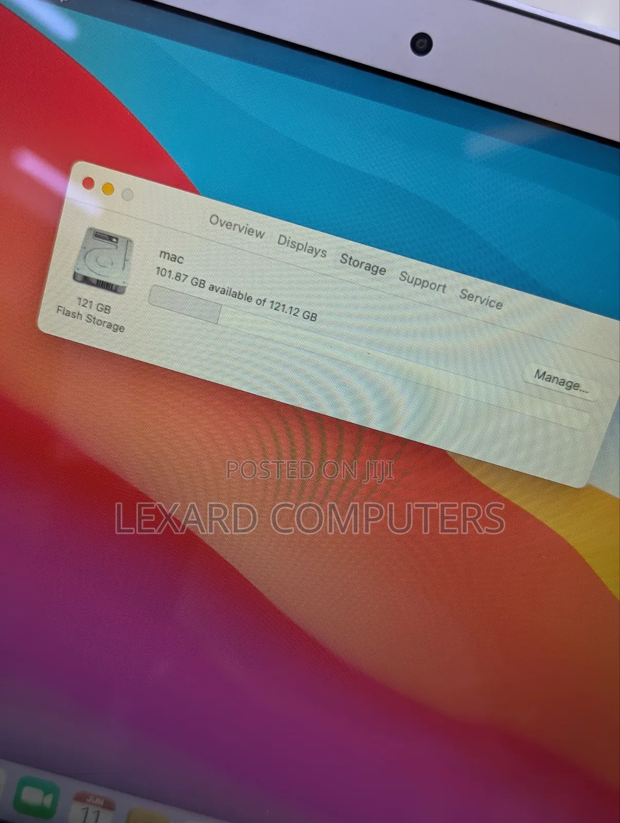 Laptop Apple MacBook Air 2015 8GB Intel Core i5 SSD 128GB