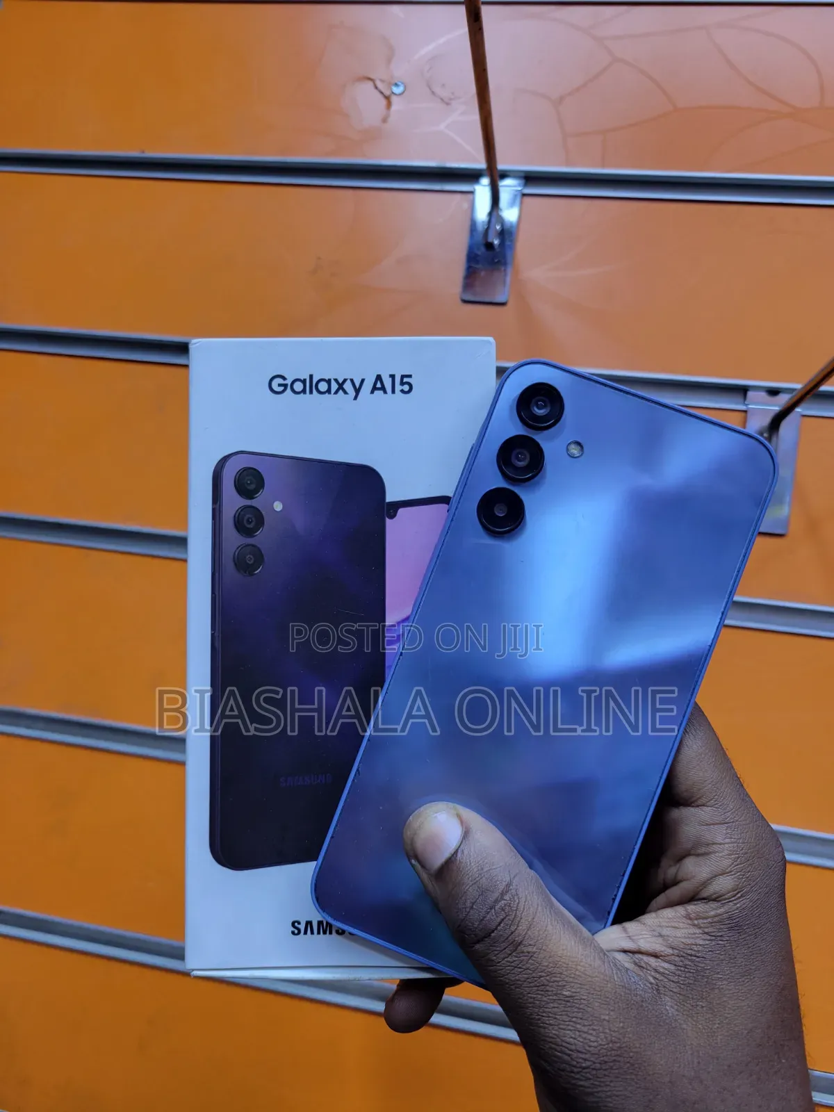 New Samsung Galaxy A15 5G 256 GB Black