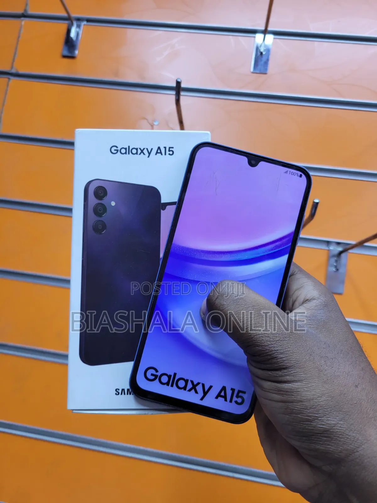 New Samsung Galaxy A15 5G 256 GB Black