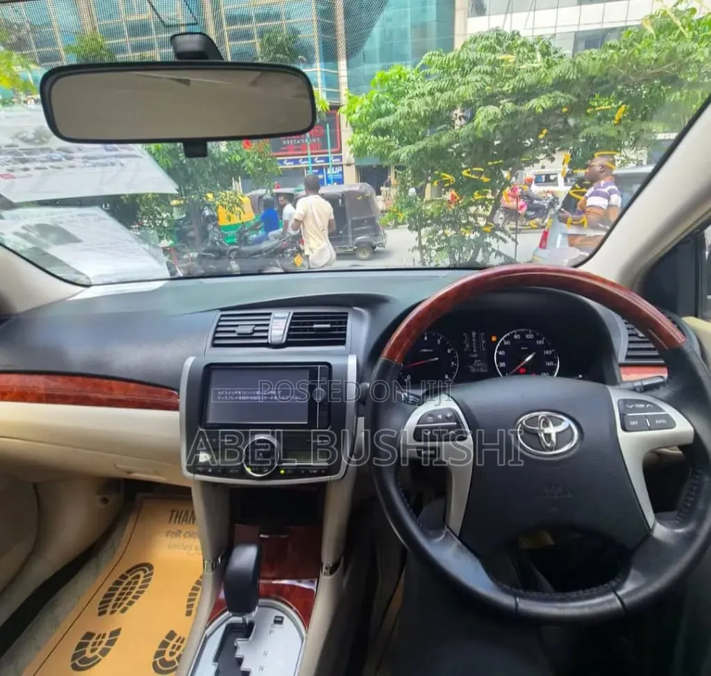 Toyota Premio 2014 Brown