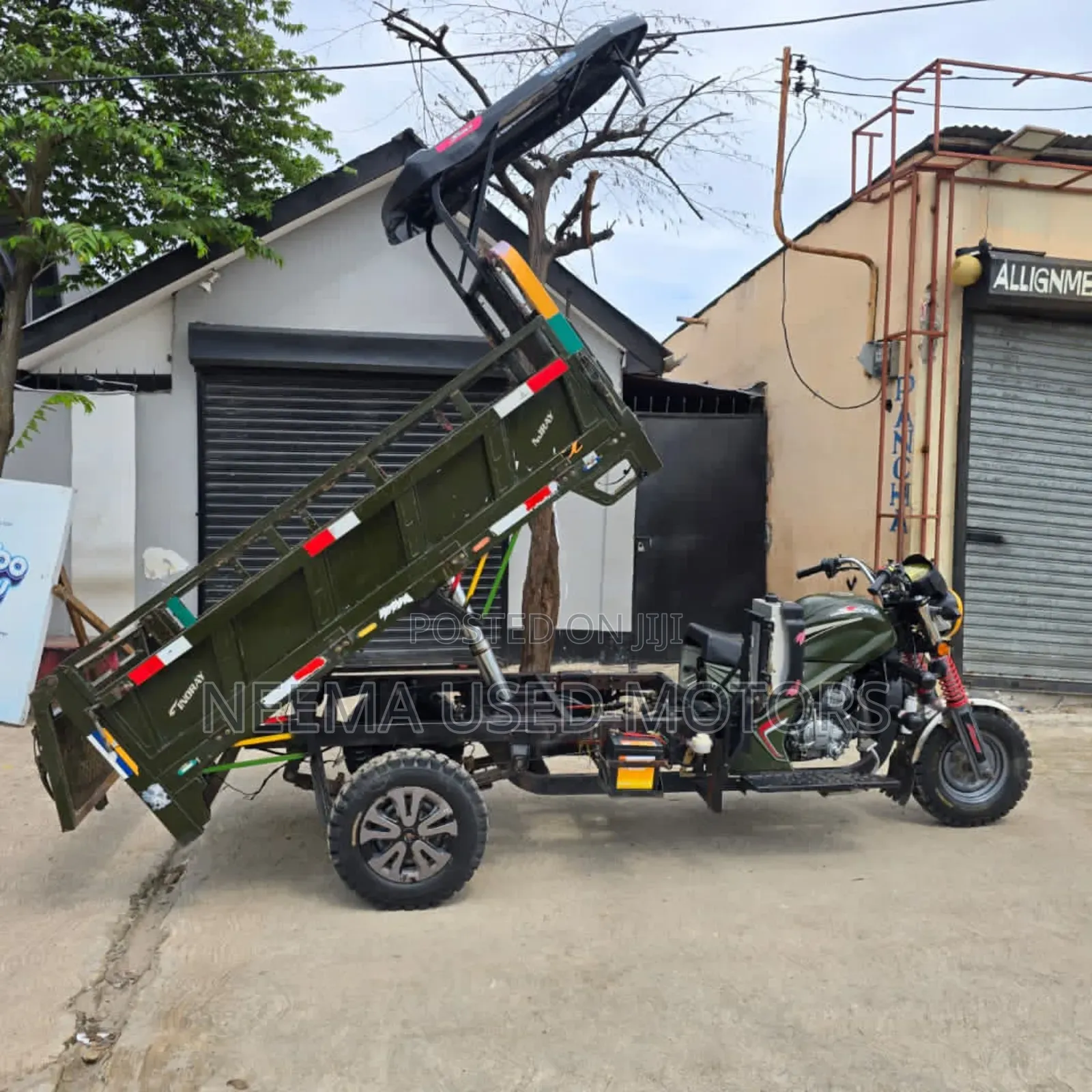 Motorcycle 2025 Green