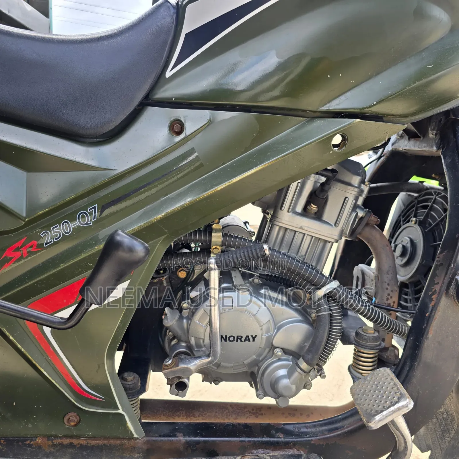 Motorcycle 2025 Green