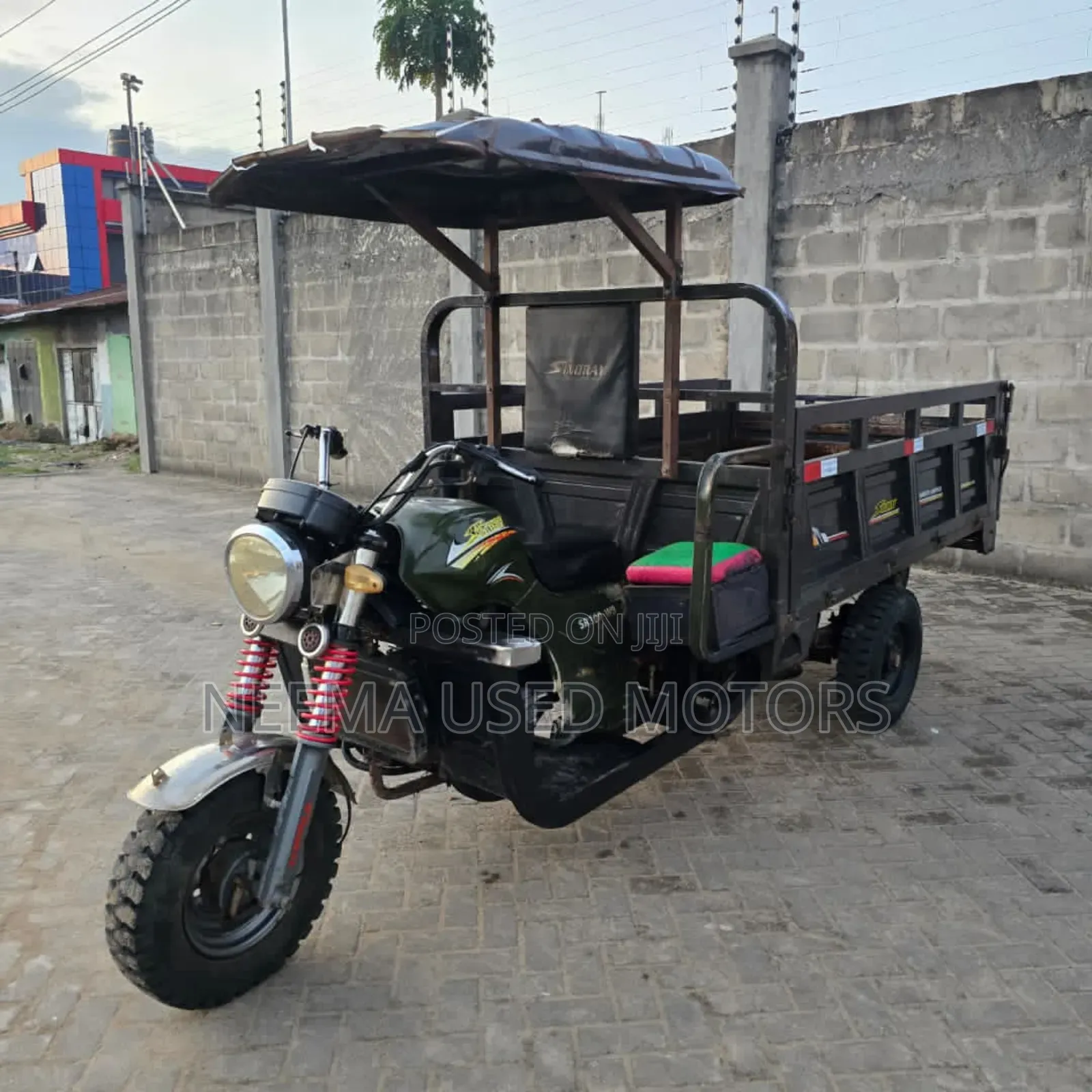 Motorcycle 2025 Green