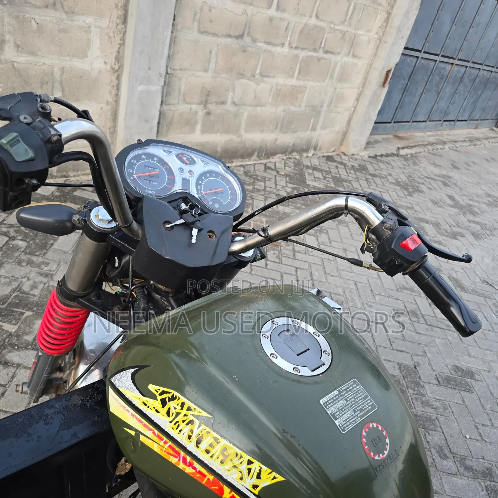 Motorcycle 2025 Green