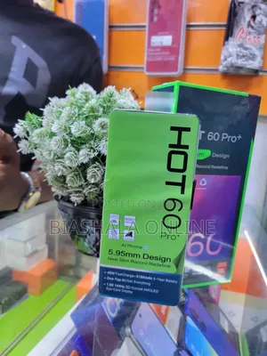 New Infinix Hot 60 Pro+ 256 GB