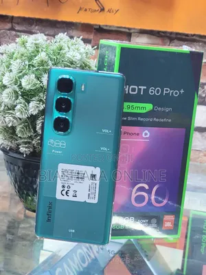 New Infinix Hot 60 Pro+ 256 GB