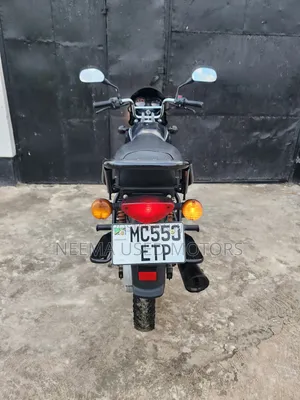 Motorcycle 2025 Black