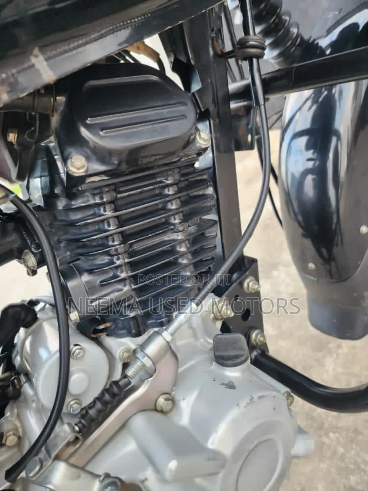 Motorcycle 2025 Black