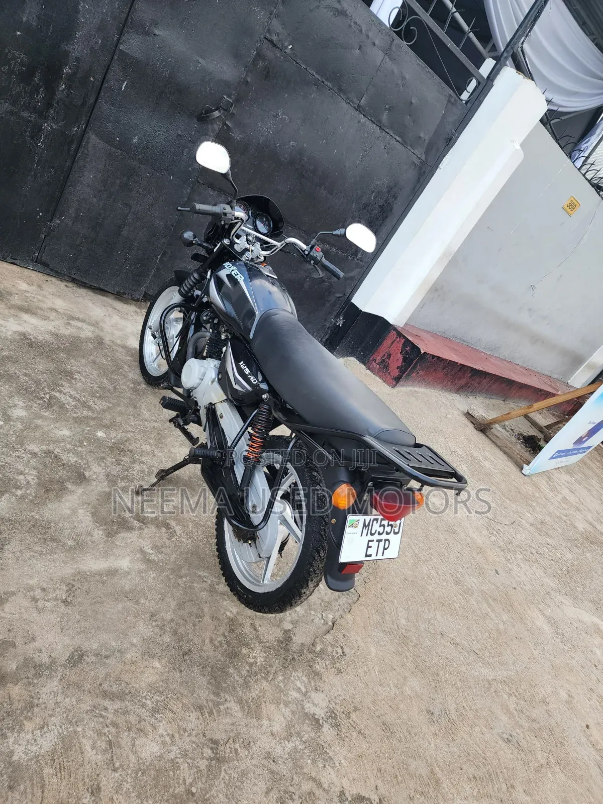 Motorcycle 2025 Black