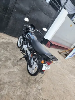 Motorcycle 2025 Black