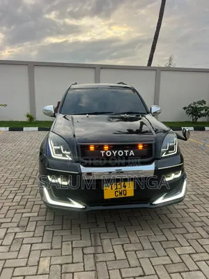 Toyota Land Cruiser Prado 2015 Black