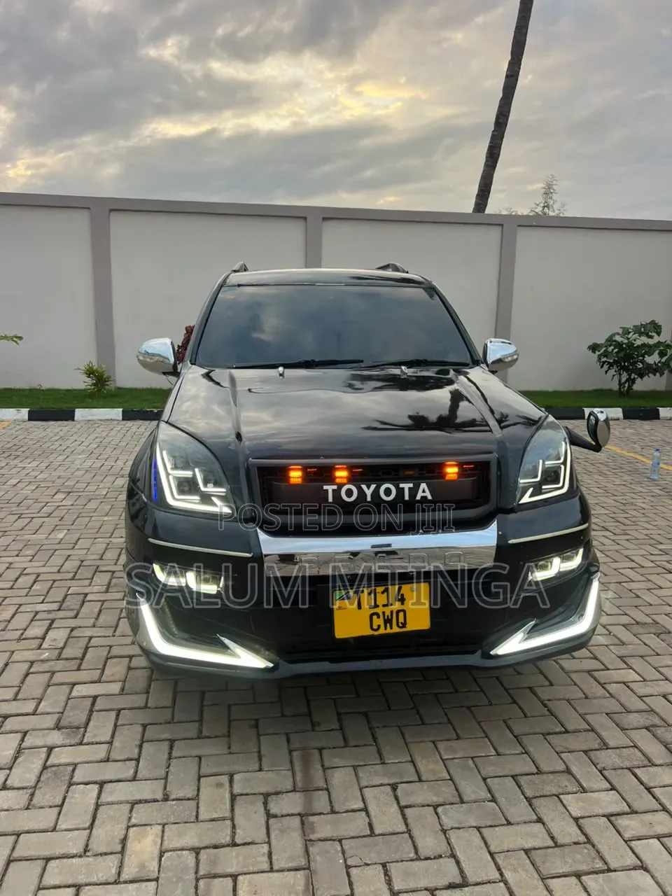 Toyota Land Cruiser Prado 2015 Black