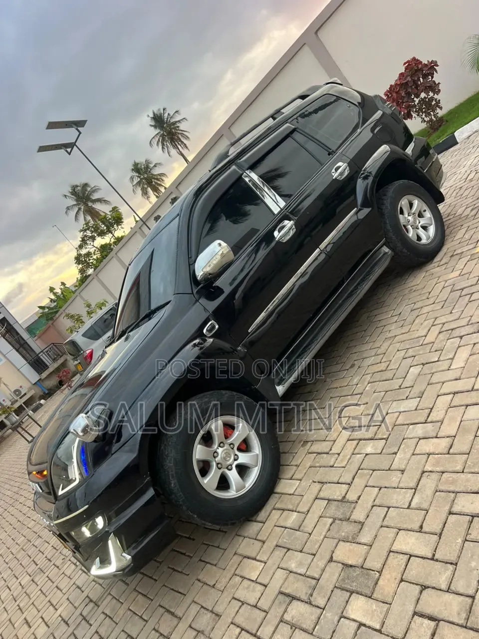 Toyota Land Cruiser Prado 2015 Black