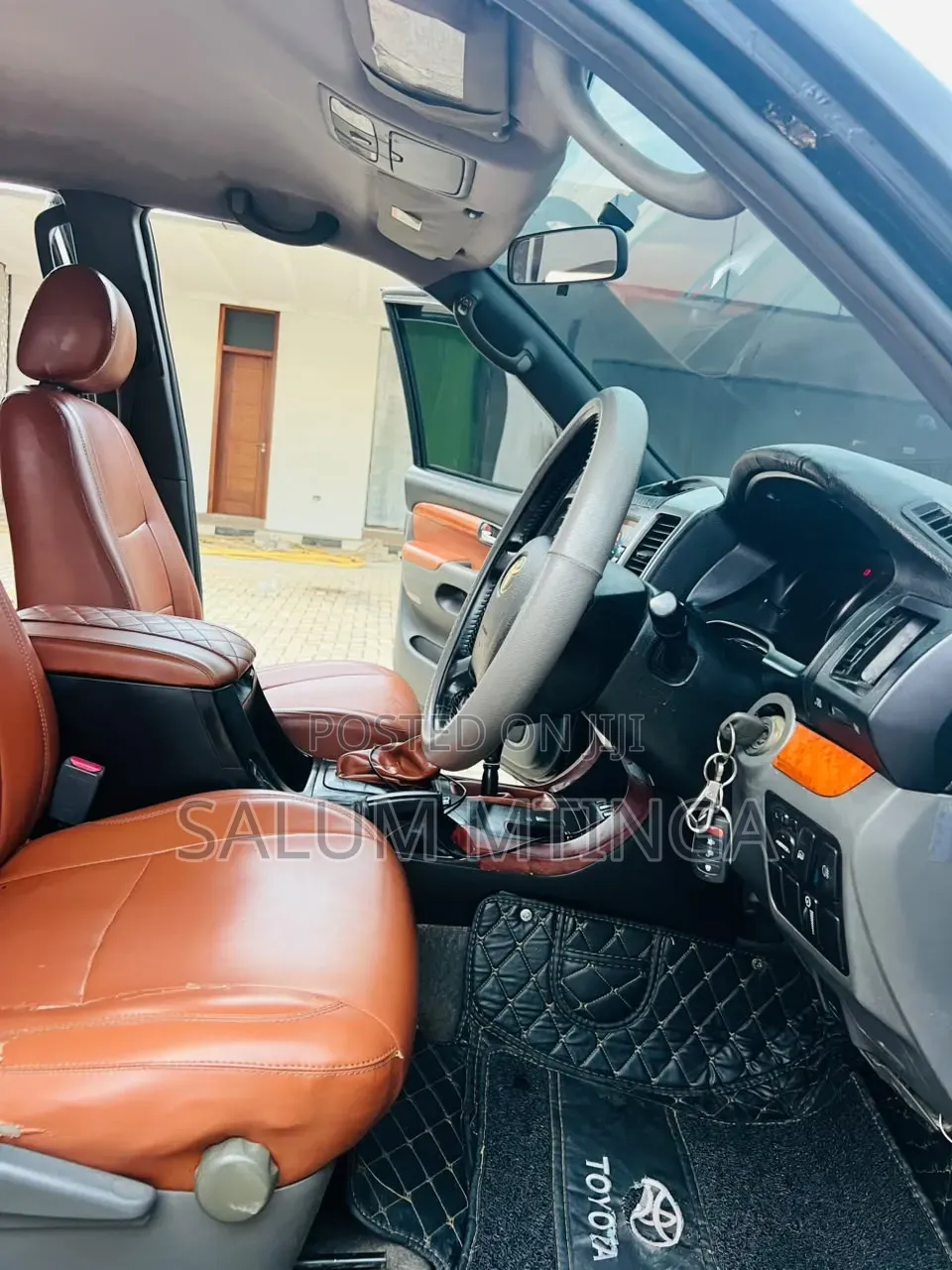Toyota Land Cruiser Prado 2015 Black