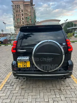 Toyota Land Cruiser Prado 2015 Black