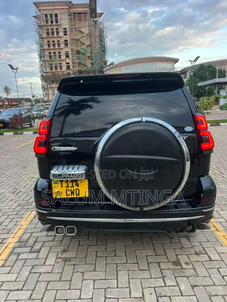 Toyota Land Cruiser Prado 2015 Black