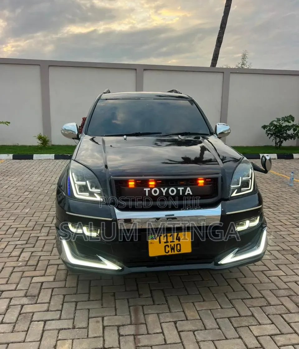 Toyota Land Cruiser Prado 2015 Black