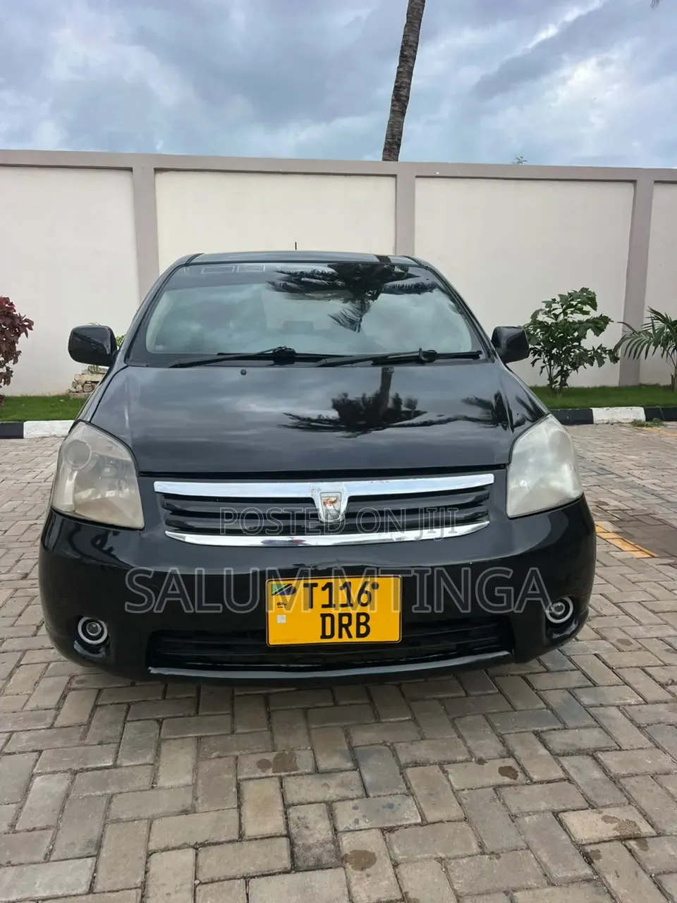 Toyota Raum 2010 Black