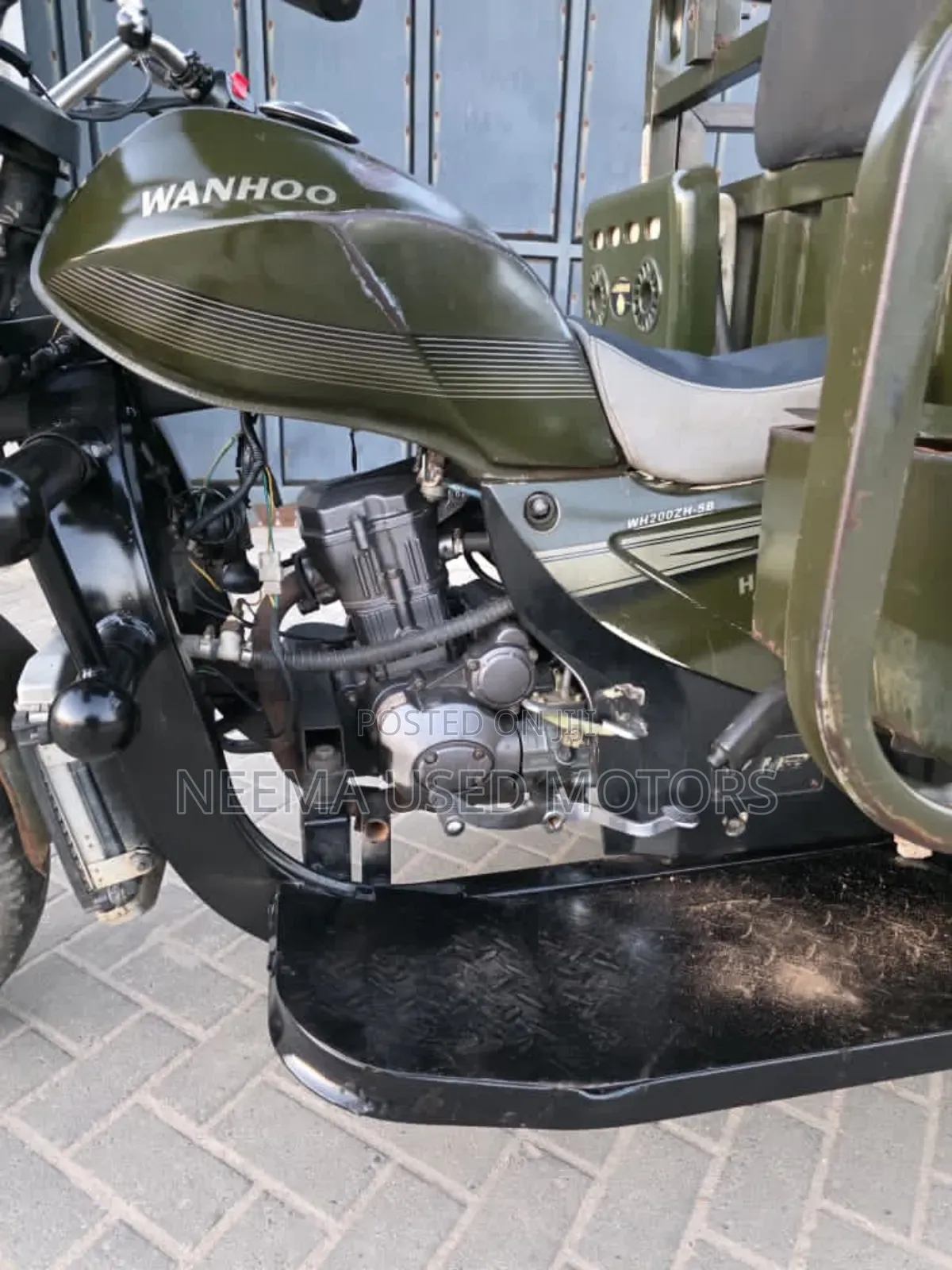 Motorcycle 2024 Green