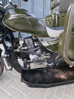 Motorcycle 2024 Green