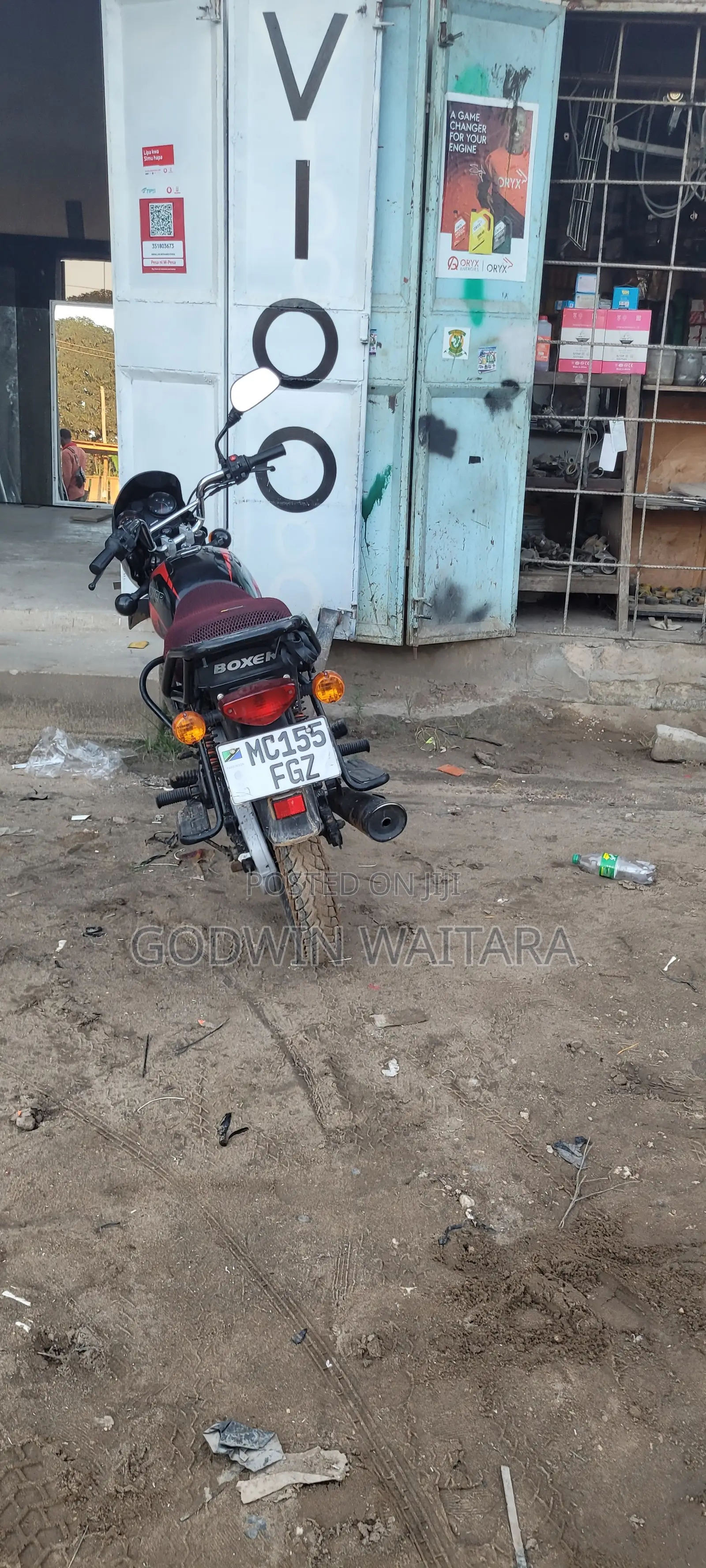 Bajaj Boxer X125 2025 Black
