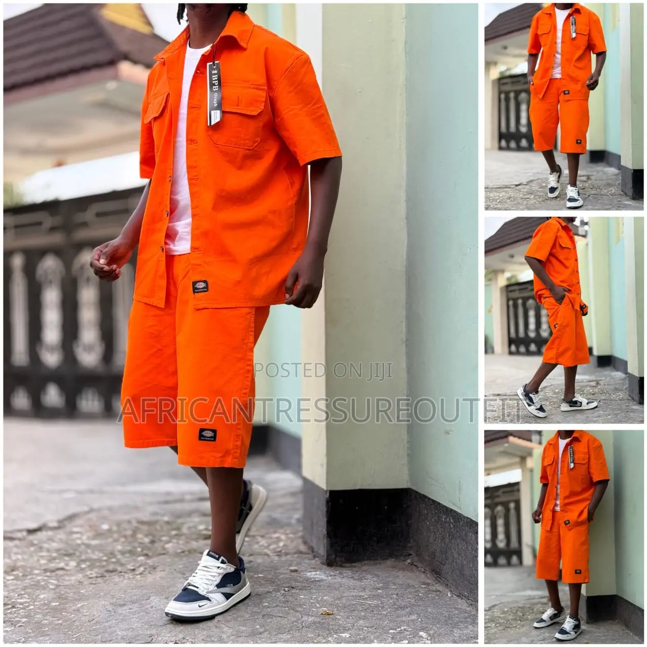 Dickies Set Comfortable and Stylish for Everyday