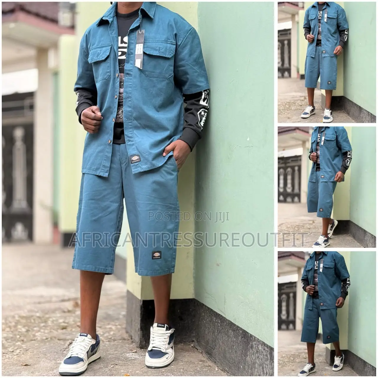 Dickies Set Comfortable and Stylish for Everyday