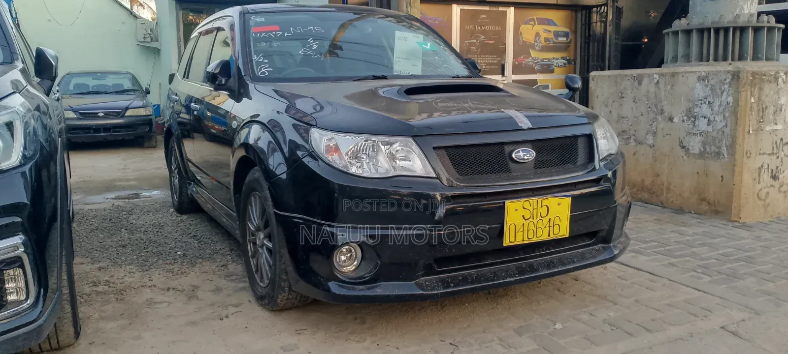 Subaru Forester 2009 Black