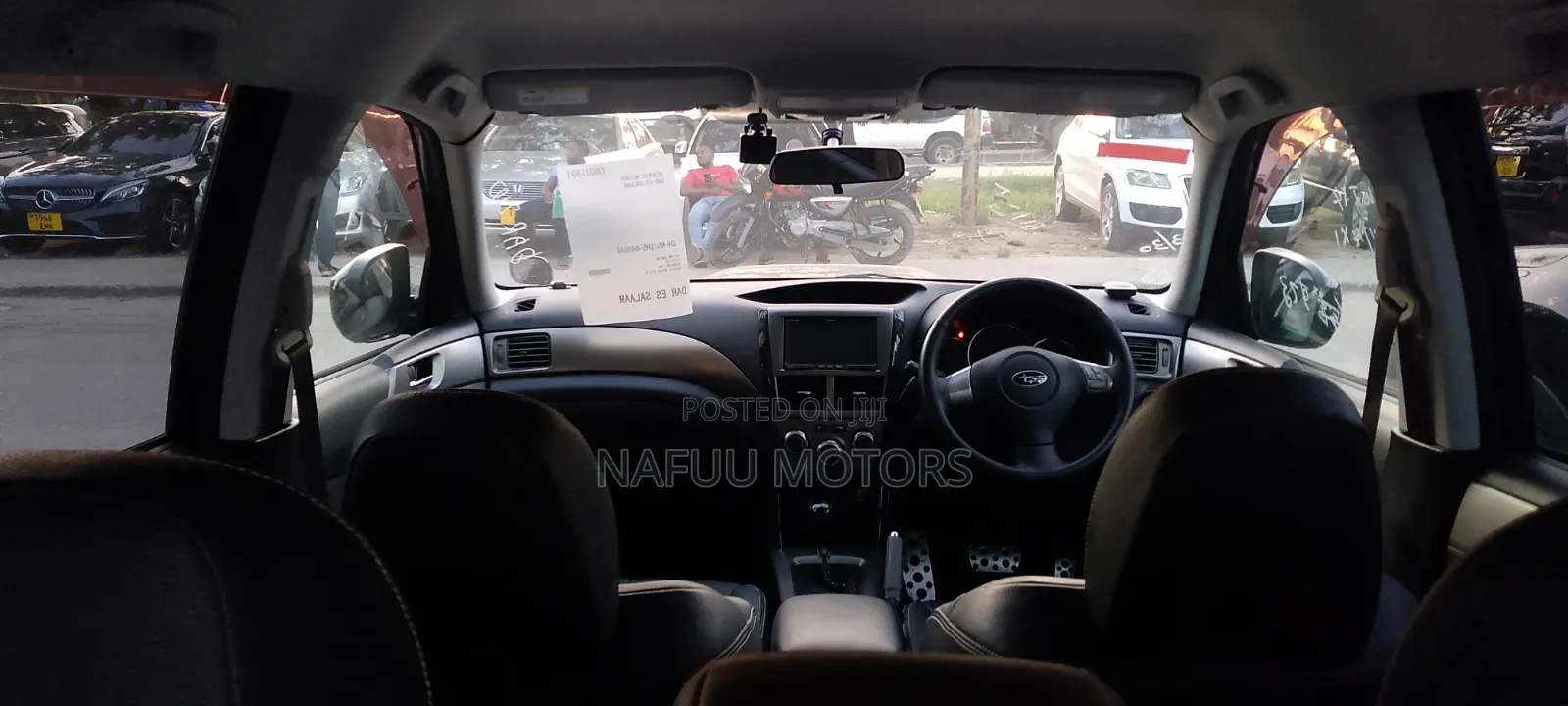 Subaru Forester 2009 Black