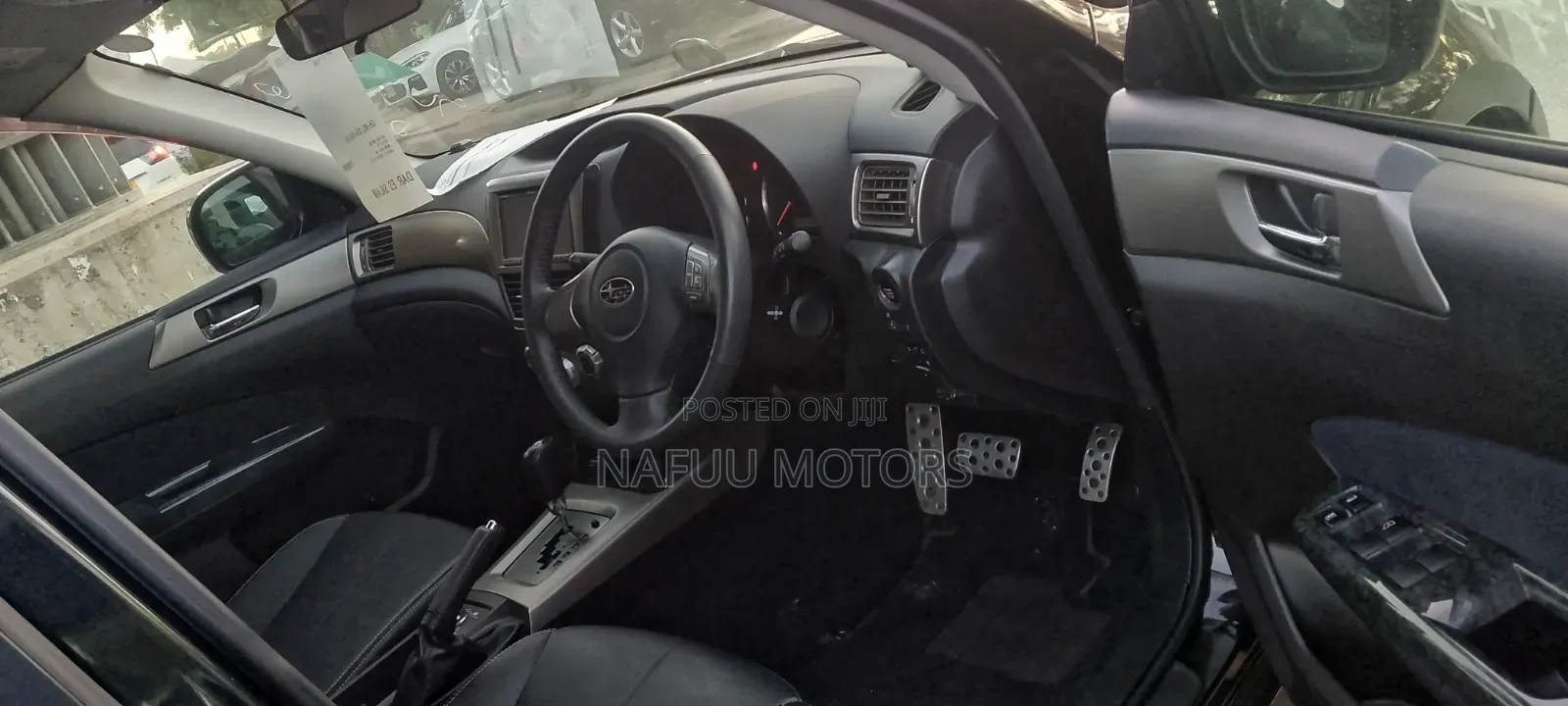 Subaru Forester 2009 Black
