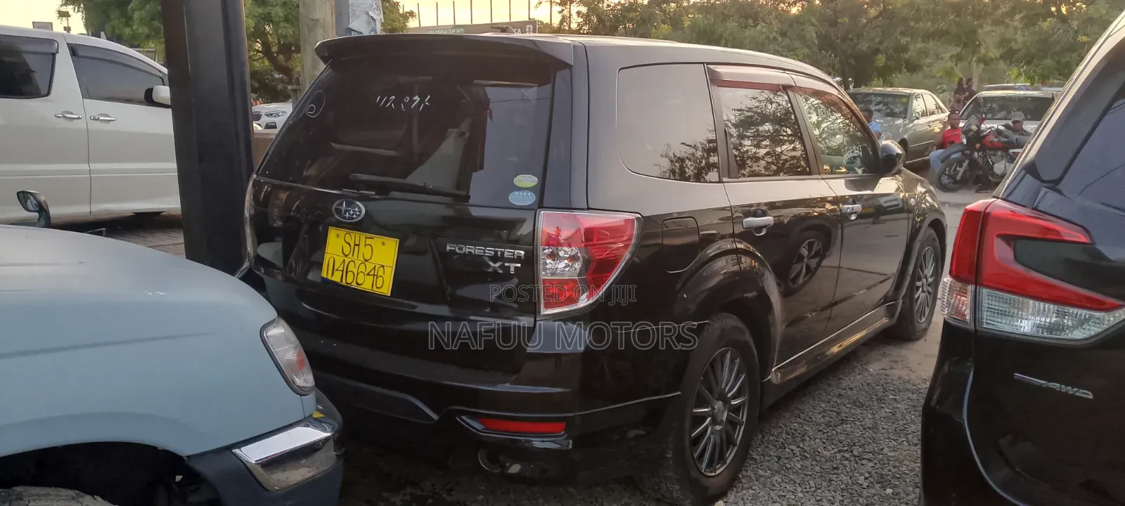 Subaru Forester 2009 Black