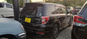 Subaru Forester 2009 Black