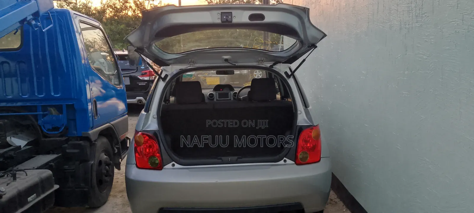 Toyota IST 2005 Silver