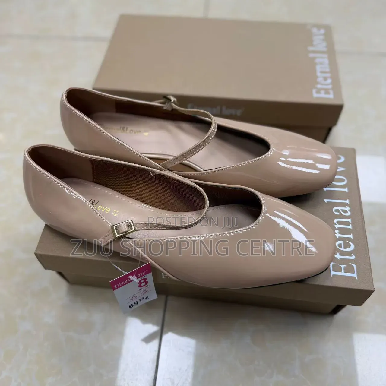 Eternal Love Flat Shoes