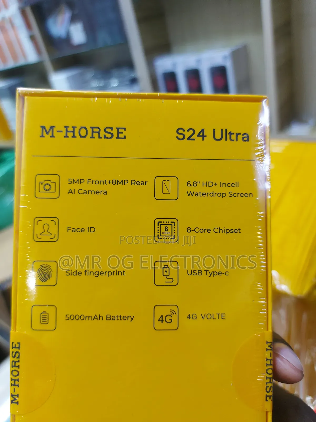New M-Horse S80 64 GB Black