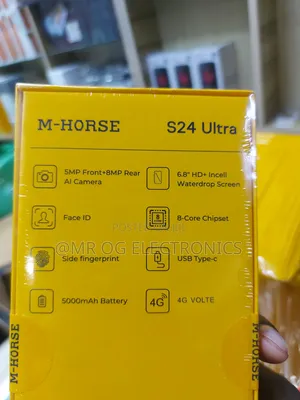 New M-Horse S80 64 GB Black