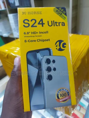 New M-Horse S80 64 GB Black