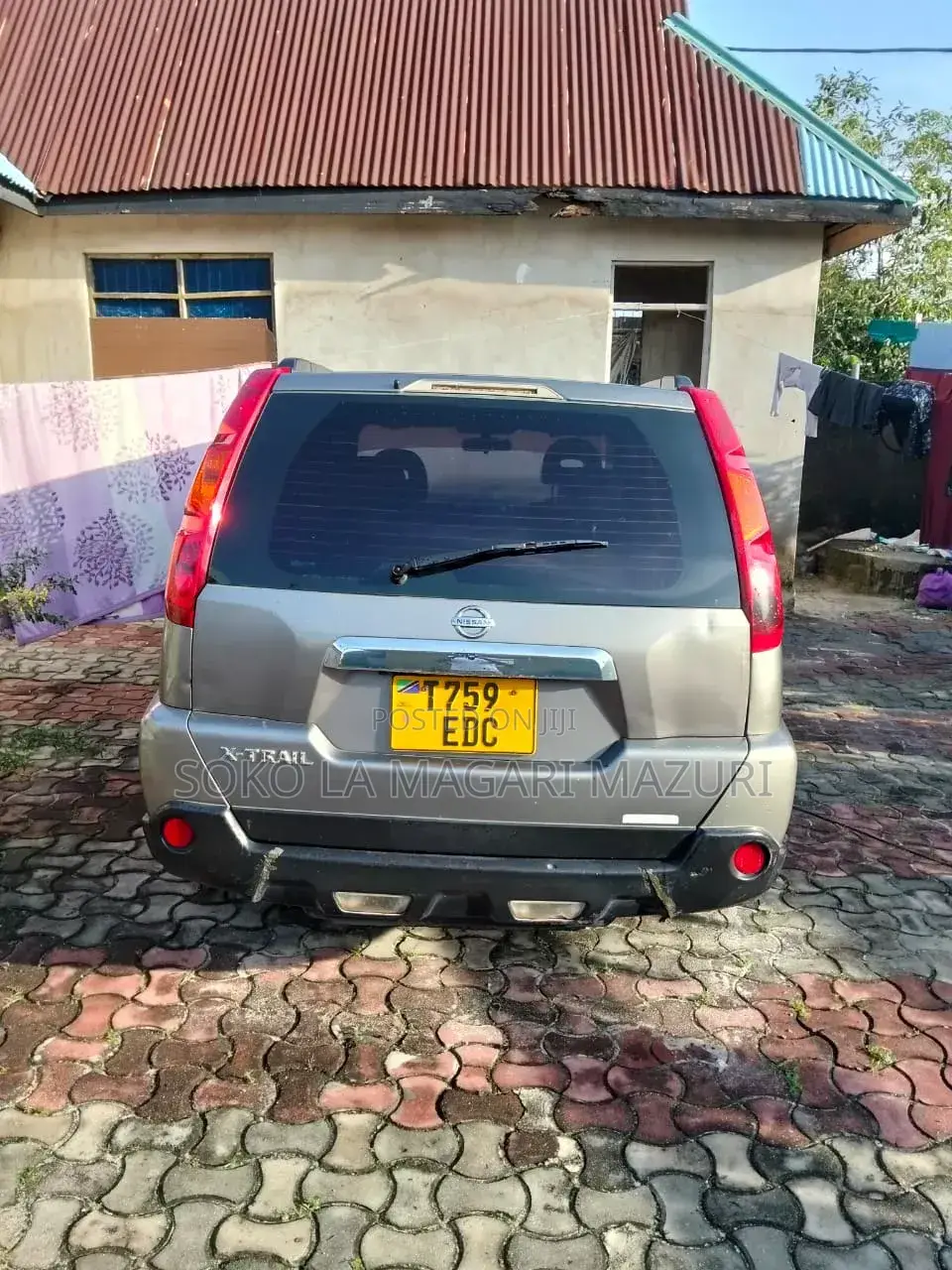 Nissan X-Trail 2014 Silver